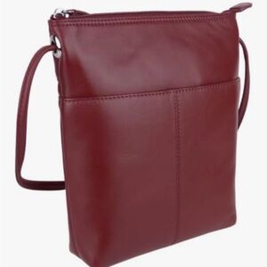 Chic Brown Crossbody Bag
*last pic for reference not color*